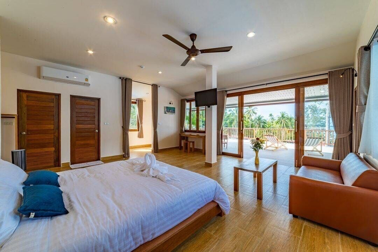 Bedroom 2, Le Grand bleu Hotel, Ko Phangan