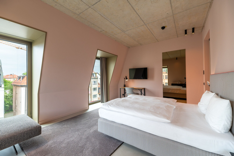 Bedroom 3, MIANO Hotel & Bar, München