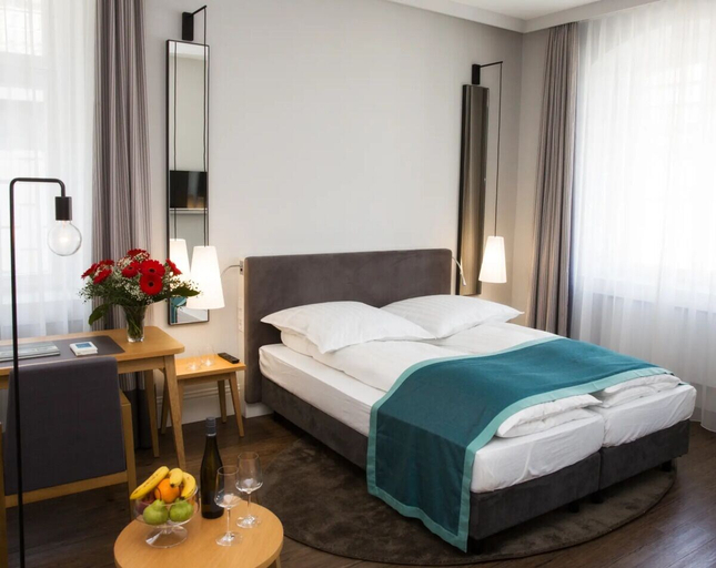 Bedroom 3, Hotel am Markt, Oberbergischer Kreis