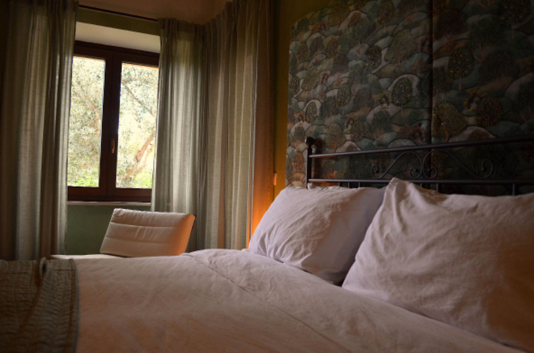 Bedroom 3, Villa Verdicchio - B&B with wellness for winelovers, Ancona