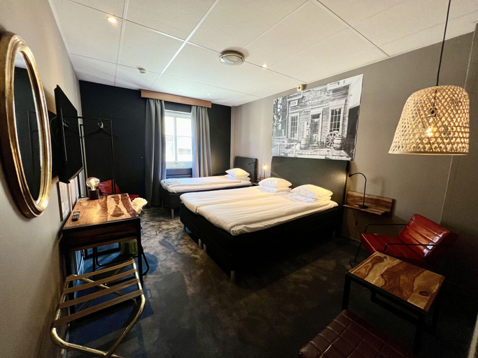 Bedroom 4, Hotell Siesta, Karlskrona
