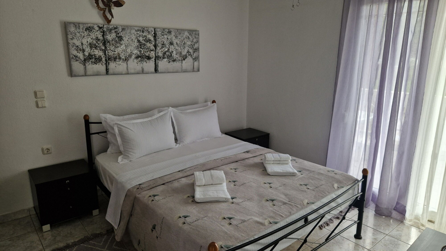 Bedroom 4, Doukas Aparthotel, East Macedonia and Thrace