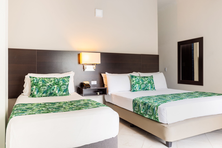Bedroom 3, Hotel Manantial, Melgar