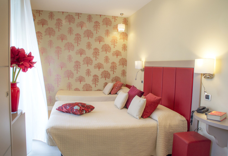 Bedroom 3, Hotel Darsena, Rimini