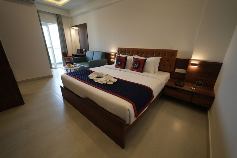 Bedroom 2, Zip By Spree Hotels Purple Orchid Whitefield, Bangalore