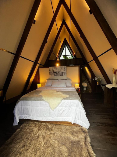 Bedroom 2, Chalet Bromo lounge & lodge, Malang