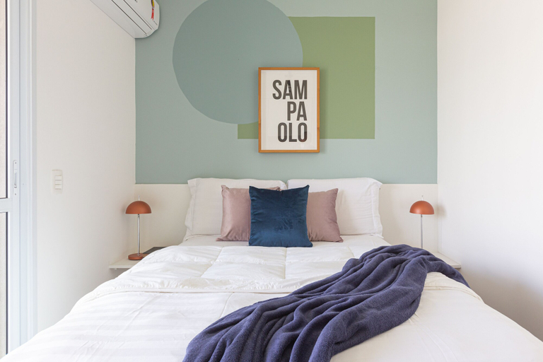 Bedroom 3, Vossa Bossa VN Turiassu, São Paulo
