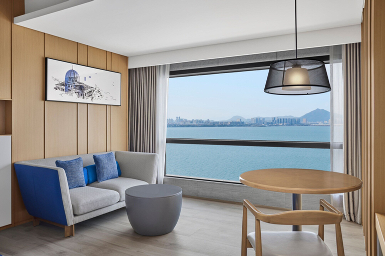 Bedroom 3, Courtyard by Marriott Xiamen, Xiamen