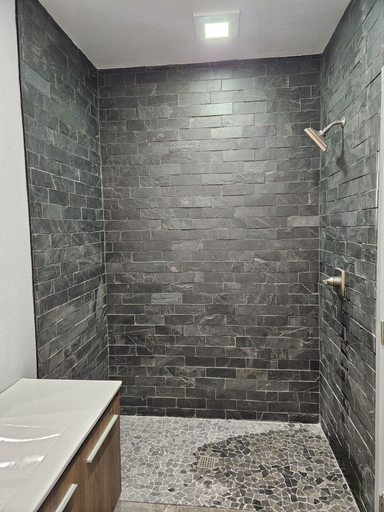 Bathroom 3, The Black Forest Lodge, Tehama