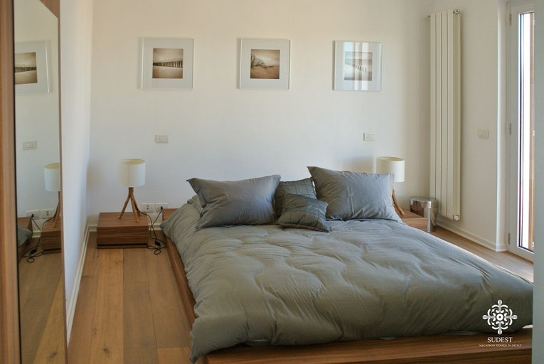 Bedroom 3, Infinito - Attico sul Mare, Foggia