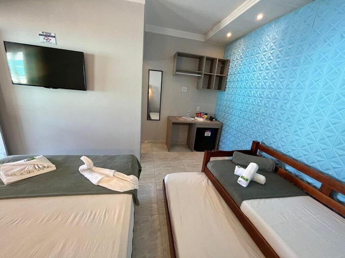 Bedroom 2, Pousada Fast Inn, Guarujá