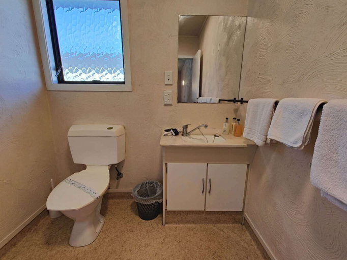 Bathroom 4, Kings Court Motor Lodge, Hamilton