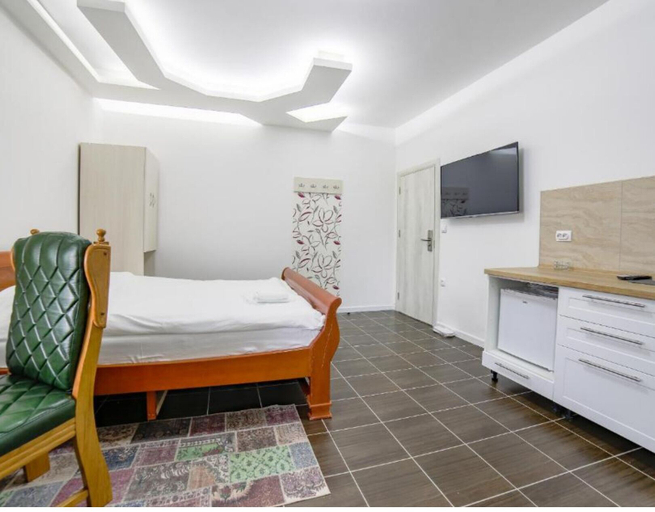 Bedroom 4, Fors Resort & Spa, Belgrade