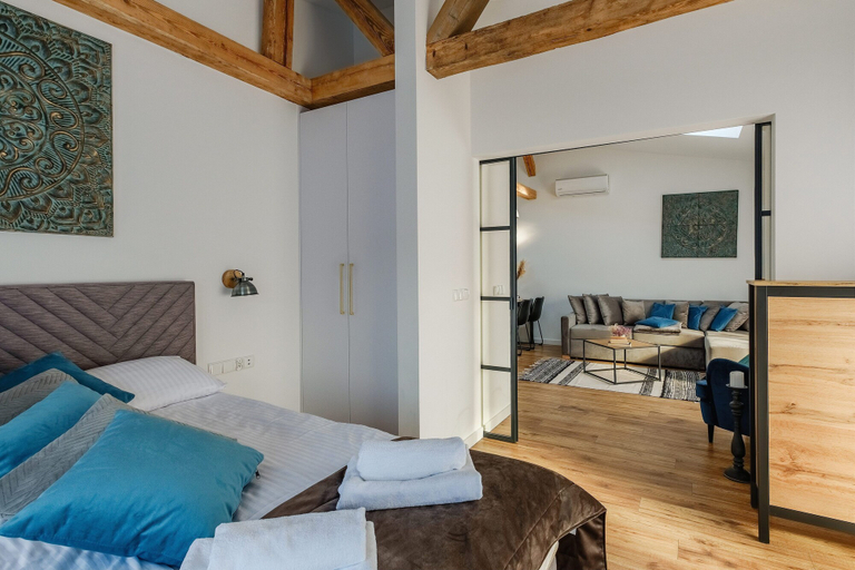 Bedroom 3, Rezydencja Ornak 5, Tatra