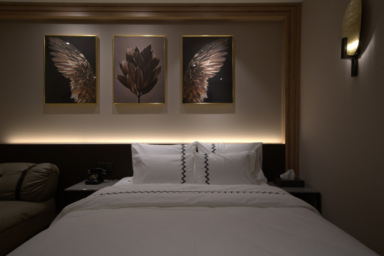 Bedroom 3, Gaeul Hotel, Chungju