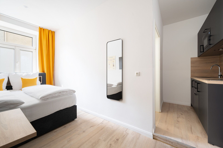 Bedroom 2, Servus Apartments by Homaris, München
