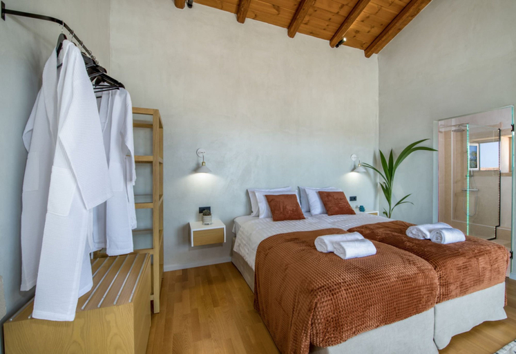 Bedroom 2, Casa di Grimpili, Crete