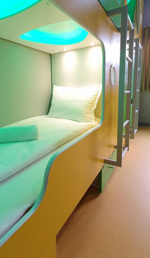Bedroom 2, Green cube hostel, Stolichna