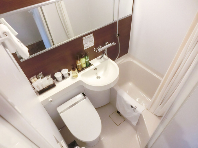Bathroom 4, HOTEL LiVEMAX PREMIUM HIROSHIMA, Hiroshima