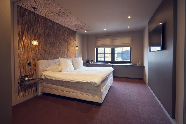 Bedroom 4, Hotel The Yard, Veghel