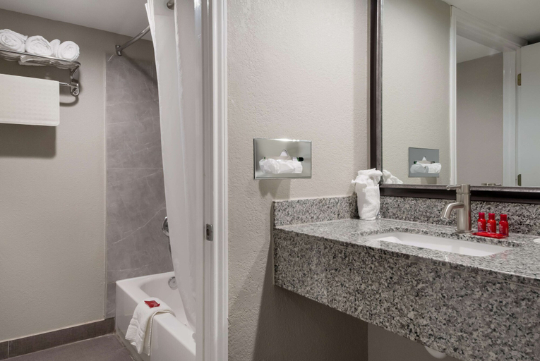 Bathroom 4, SureStay Plus Hotel by Best Western San Antonio North, Bexar