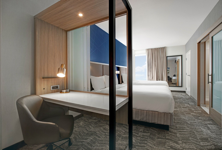 Bedroom 3, SpringHill Suites by Marriott Franklin Cool Springs, Williamson