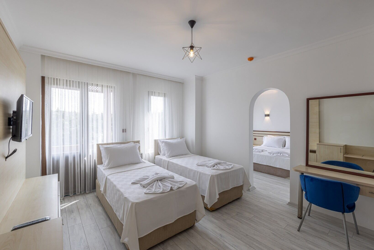 Bedroom 3, Olinda Hotel Agva, Şile
