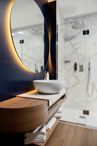 Bathroom 4, Parioli Hotel Rimini, Rimini