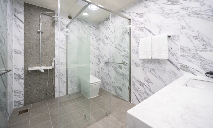 Bathroom 4, Baekya Pool Villa & Kids, Yeosu