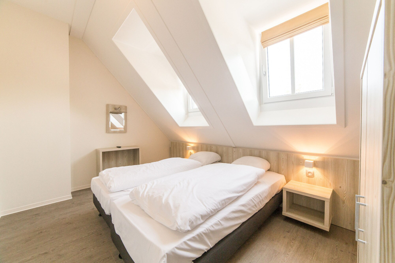 Bedroom 3, Dormio Resort Maastricht, Limburg