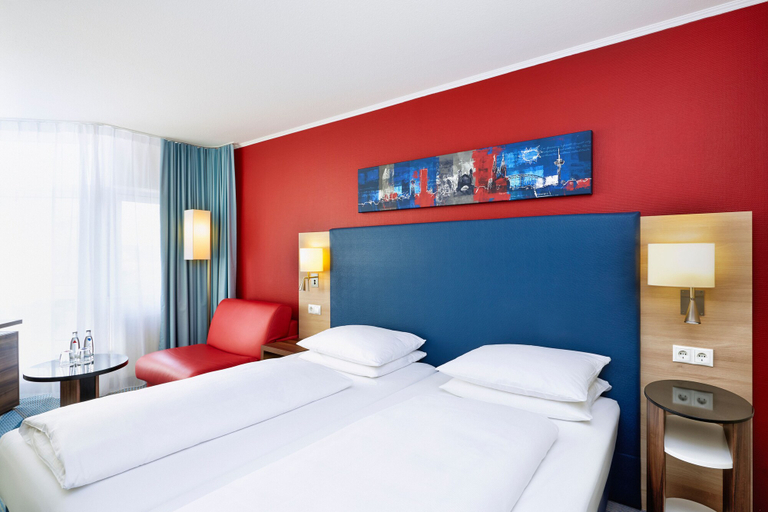 Bedroom 3, Sunday Hotel Köln Brühl, Rhein-Erft-Kreis