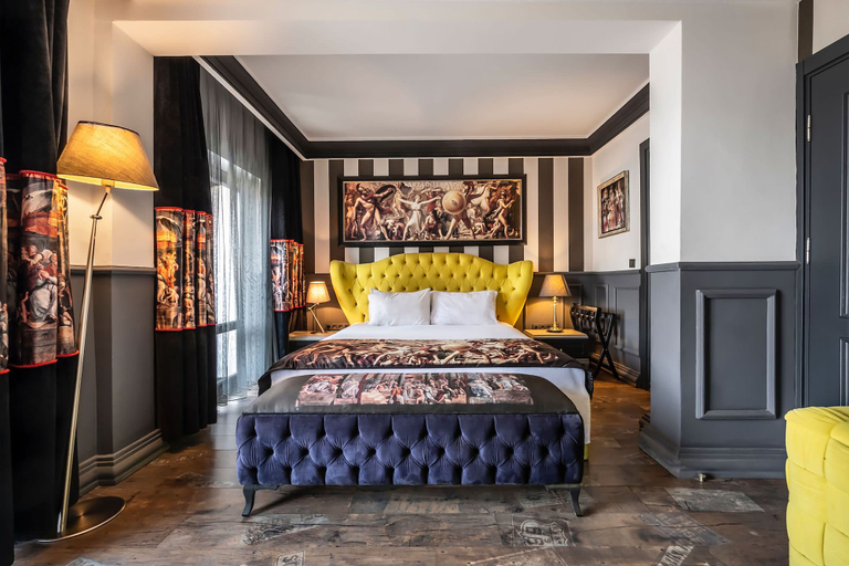 Bedroom 3, Art & Interiors, Bodrum