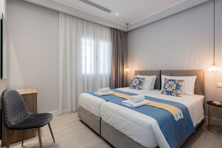 Bedroom 2, PELAGIA SUITES, Ionian Islands