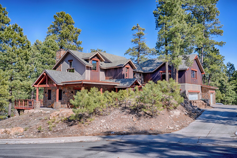 Exterior & Views, The Chic Cabin Apartment, Coconino
