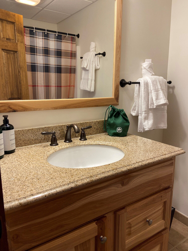 Bathroom 3, Lodge at Schroon Lake, Essex