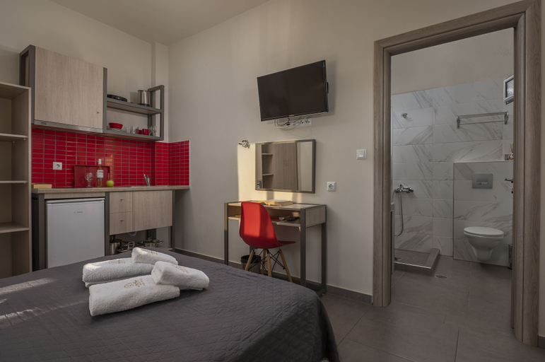 Bedroom 3, Sunshine Apartments, Central Macedonia