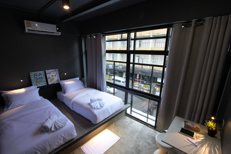 Bedroom 3, Fulfill Phuket Hostel, Phuket Island