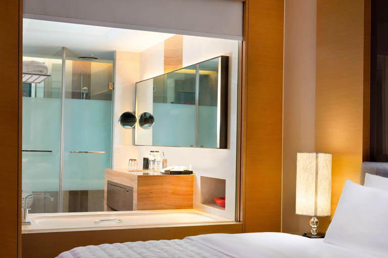 Bedroom 3, Le Meridien Qingdao, Qingdao