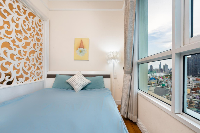 THE MANOR 2 STUDIO APT NEAR LANDMARK81 FREE POOL, Bình Thạnh