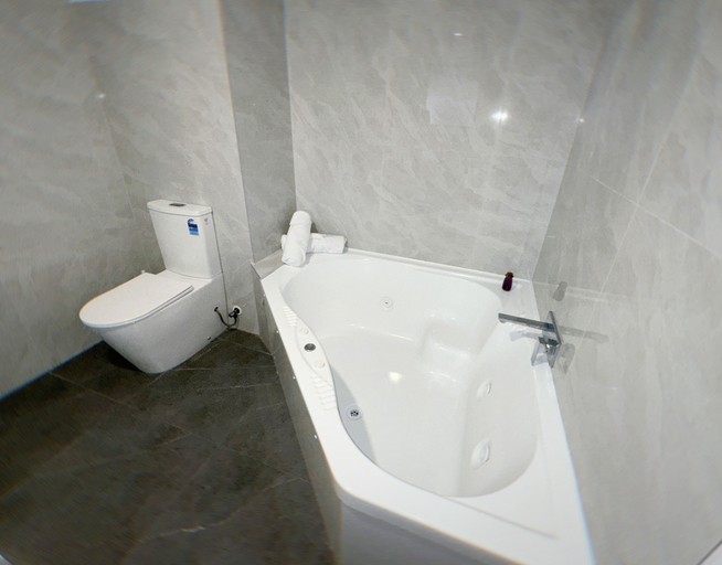 Bathroom 3, Brylin Motel, Rotorua