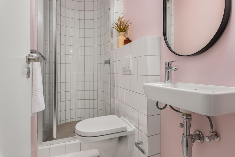 Bathroom, The Flamingo 408, City of Cape Town
