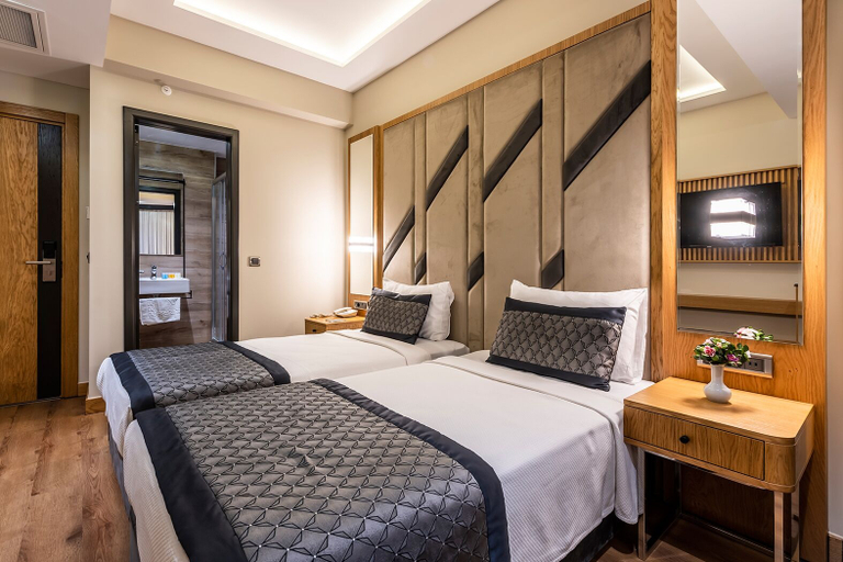 Bedroom 2, Endican Sultanahmet Hotel, Fatih