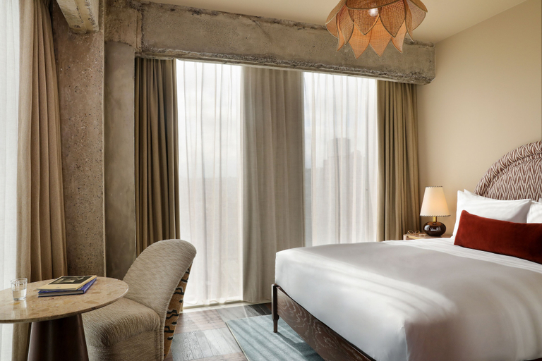 Bedroom 5, The Hoxton Brussels, Bruxelles