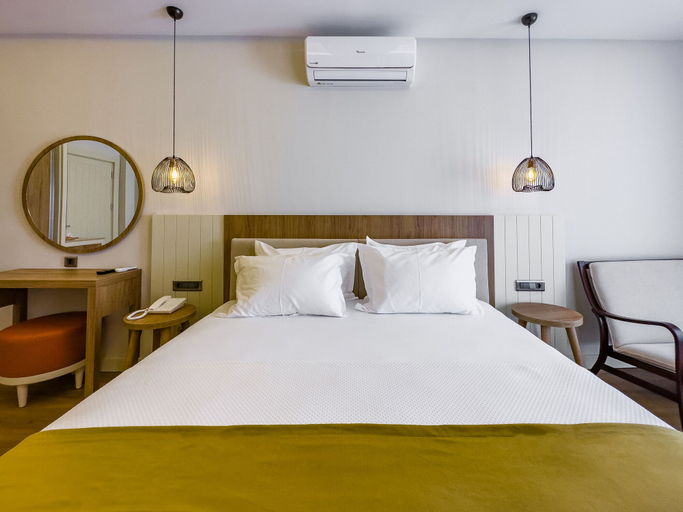 Bedroom 5, Dedeoğlu Port Hotel, Fethiye