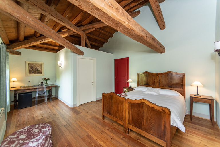 Bedroom 4, Villa Clementina, Prosecco Country Hotel, Treviso