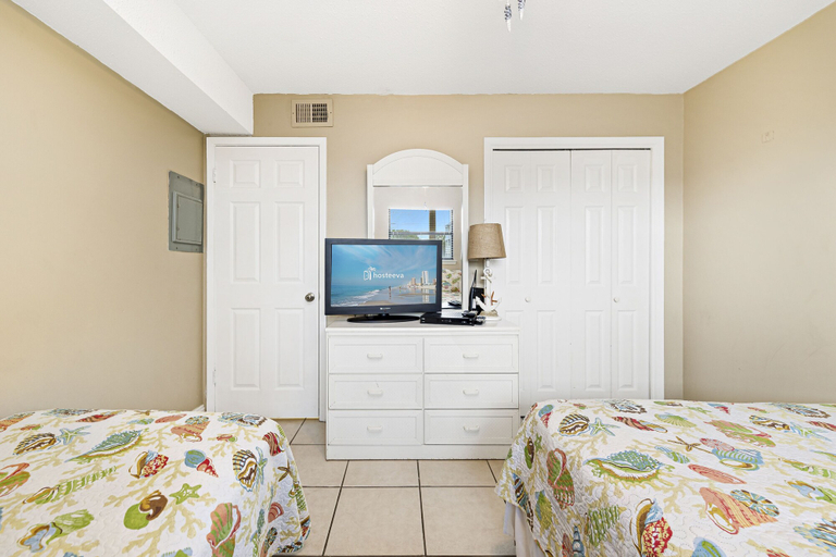 Bedroom 3, Seaside Beach & Racquet Condos, Baldwin