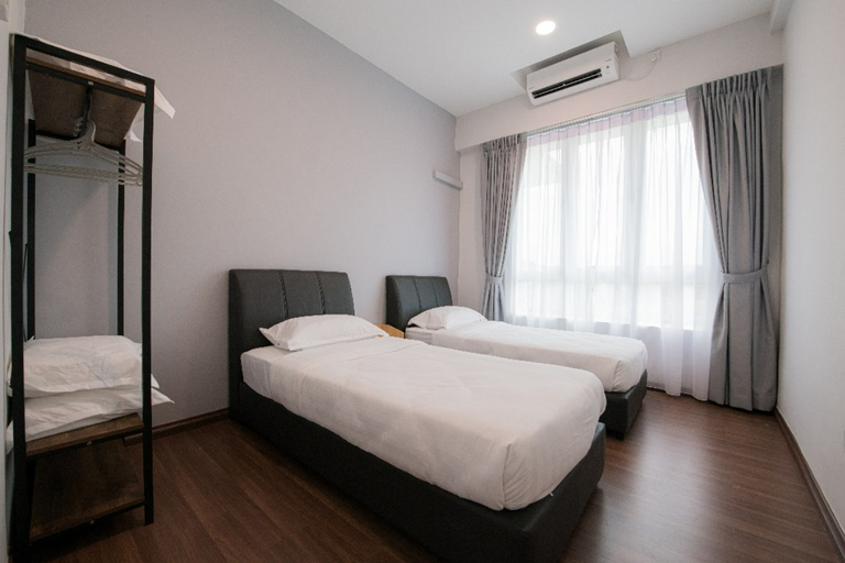 Bedroom 3, Trival BB Condo Homestay, Sandakan