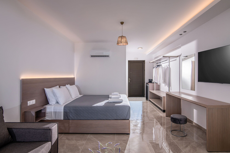 Bedroom 3, Ebenus Suites by Checkin, Crete