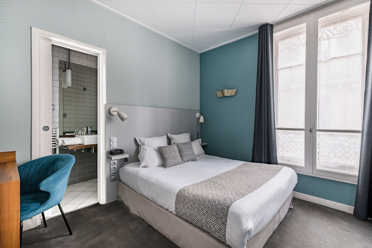 Bedroom 3, Globe et Cecil Hôtel, Rhône