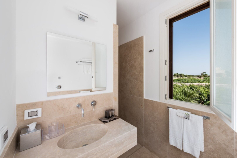 Bathroom, Calamoni di Favignana Apartments & Wine Experience, Trapani